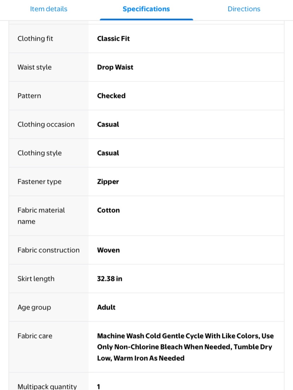 Midi skirt - Picture 6 of 16